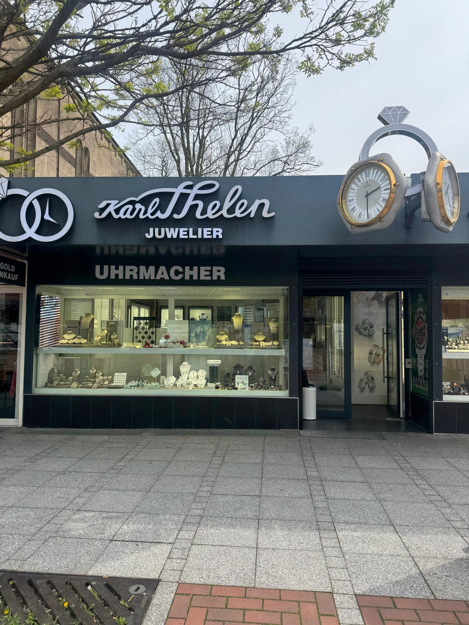 Bild von der Webseite von Juwelier Thelen oHG Juwelier